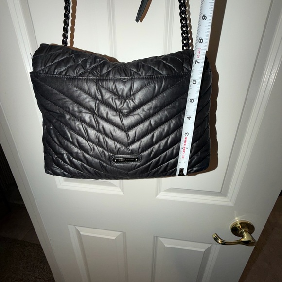 Rebecca Minkoff Quilted Black Crossbody Bag - Picture 5 of 13